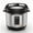 Silver-6QT, variant on Atilioo 6QT Electric Pressure Cooker, 16-in-1 Multi Cooker, Stainless Steel Non-Stick Pot, Yogurt Maker, Rice Cooker, Slow, Sauté Steamer with Recipe, Silver