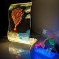 thumbnail image 4 of LICEWO Reusable Silicone Night Lamp Molds USB Light DIY Resin Craft Desktop Ornaments, 4 of 13