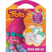 Trolls Grab & Go Sticker Book