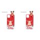 thumbnail image 3 of Injueey Funda para teléfono móvil de Navidad Copo de nieve Papá Noel Funda protectora de TPU Type7 NO7, 3 of 6