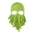 thumbnail image 2 of Halloween Hat Halloween Funny Beanie Warm Winter Cap For Kids Adults Cosplay Party, 2 of 3