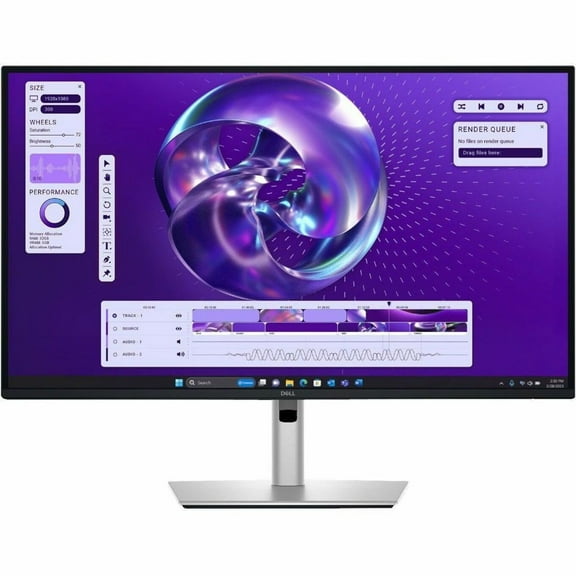 Dell Pro Plus P2725DE 27 Class WQHD LED Monitor - 16:9" DELLP2725DE