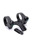 thumbnail image 2 of Support de Lampe Support Central pour Vélo de Montagne Route Support de Phare Noir, 2 of 8