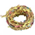 thumbnail image 1 of Guirnalda de vid de cuerda de hoja Artificial de 10m, cáñamo tejido, manualidad casera, decoración del banquete de boda, colorido, 1 of 5