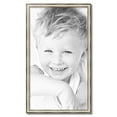 thumbnail image 2 of ArtToFrames 20x35" Antique Silver Panel Picture Frame, Silver Wood Poster Frame, with Regular Acrylic and 2 (FBPL-4760), 2 of 7