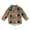 Orange, variant on Western Baby Boy Clothes 6M 12M 18M  24M  2Y 3Y 4Y Long Sleeve Cow Print Shirts Button Down Lapel Tops Tees Fall Winter Clothes