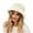 White, variant on ICHUANYI Womens Bucket Hat Fuzzy Solid Fall Winter Warm Fishing Cap