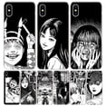 thumbnail image 2 of Junji Ito-funda de teléfono con diseño de Terror para iPhone, carcasa con diseño de Terror, para modelos 11, 14 Pro Max, 13, 12 Mini, 6 X, 8, 6S, 7 Plus, XS + XR, 5S, SE Fivean unisex, 2 of 2