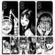 thumbnail image 2 of Junji Ito-funda de teléfono con diseño de Terror para iPhone, carcasa con diseño de Terror, para modelos 11, 14 Pro Max, 13, 12 Mini, 6 X, 8, 6S, 7 Plus, XS + XR, 5S, SE Fivean unisex, 2 of 2