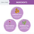 thumbnail image 2 of Suplemento Chew + Heal Milk Thistle, 60 ml, para ayudar al hígado de los perros, 2 of 7