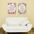 thumbnail image 6 of You Are Beautiful Psalm 139:14 Canvas Wall Art,Bible Verse Scripture Canvas Painting Prints for Christian Home Bedroom Office Church Religious Wall Decor, 6 of 6
