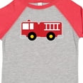 thumbnail image 4 of Inktastic Fire Truck Childs Fireman Boys or Girls Toddler T-Shirt, 4 of 5