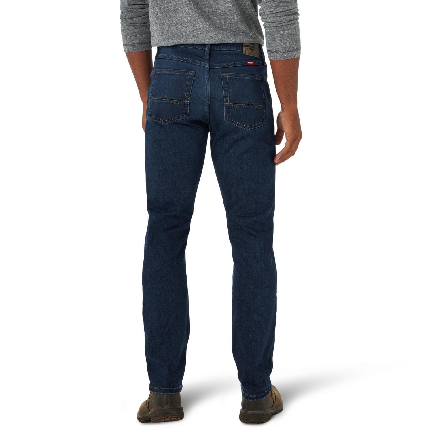 Wrangler Men's Single Layer Warmth Regular Taper Jean