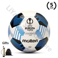 thumbnail image 3 of Balones de fútbol de tamaño 3/4/5 originales de Molten FU1000, balones de fútbol de fútbol sala para partidos de la Copa de Europa, balones de fútbol para interior y exterior de alta calidad, 3 of 5