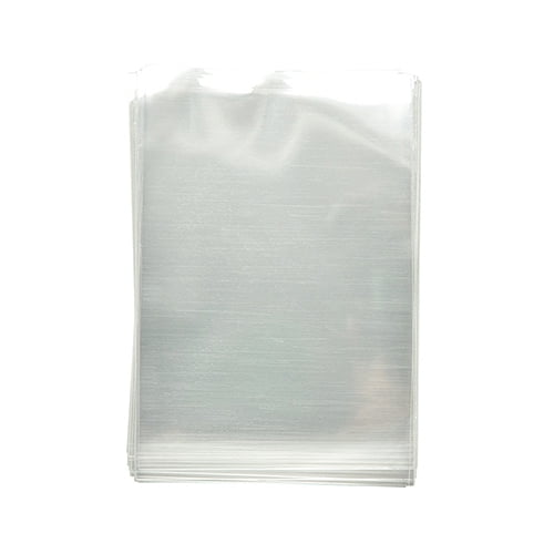 Joernso 100 Pcs Clear Gift Party Chocolate Favor Lollipop Candy Storage Cello Bags