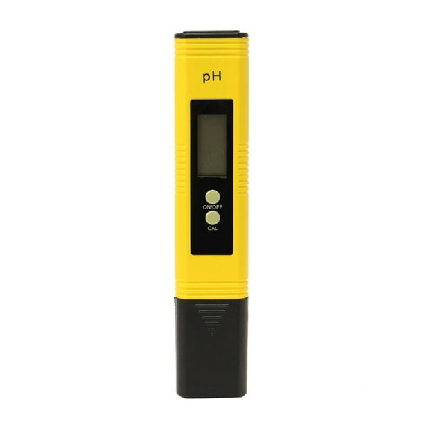 Bolígrafo Digital LCD Portátil Medidor Prueba Piscina Vino Monitor Aqua