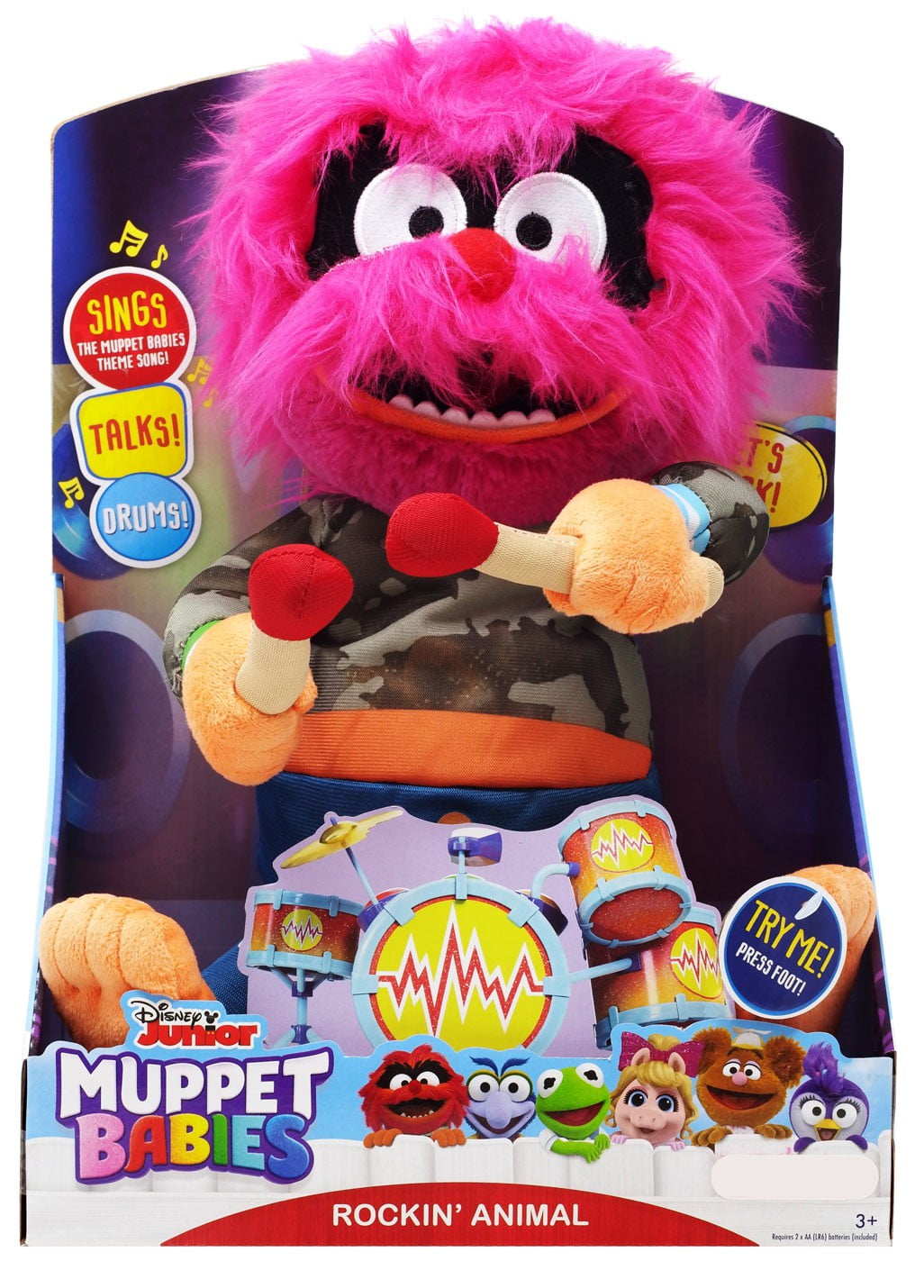 disney muppet plush