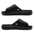 thumbnail image 2 of Unisex ISlide Orlando Magic Minimalistic Logo Motive Slide Sandals, 2 of 5