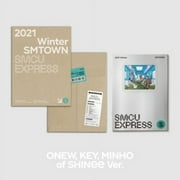 Onew Key Minho - 2021 Winter SMtown: SMCU Express (Onew, Key, Minho Of Shinee) - CD