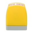 thumbnail image 3 of Uxcell Timbre d'Avis Auto-Encriant, Timbres de Bureau, Timbre de Message, Timbre d'Affaires Style 1 ["Chèque Payé"], 3 of 6