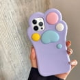 thumbnail image 4 of Compatible with iPhone 13 Pro Max Silicone Case Cat Paw Shape Lovely Cute 3D Soft Unique Funny Shockproof Protective Cover Case Gift for Women Girls, 4 of 6