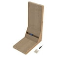 thumbnail image 2 of Cat Scratching Pad, Space Saving Composite Board Cat Scratcher L Shape  For Home Type 1,Type 2, 2 of 8