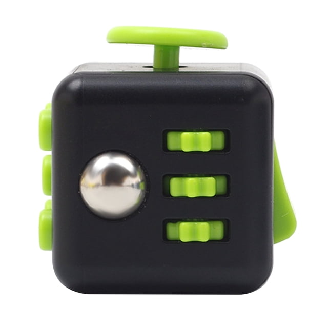 Funny Square Cube Dice Toy for Fidget People Relieve Anxiety Adult Office Decompression Toy