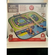 House Of Toys CITY Wooden Train Set 57 pieces Ages 3 +