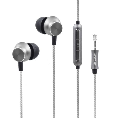 Bass Earphone With Monibearing Mic Ingray