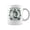 Light Green, variant on Weird Girls Club Retro Gothic Floral Alt Girl Coffee Mugs