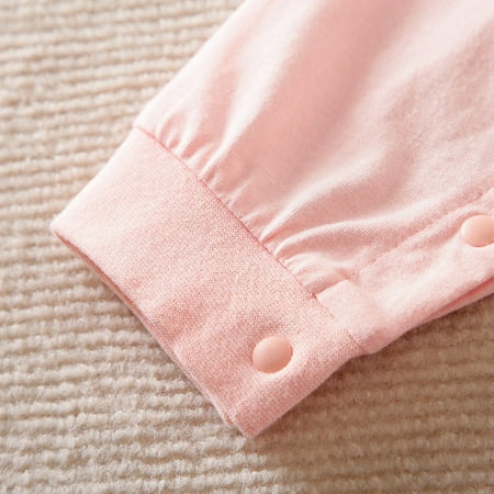 

PEASKJP Rompers for Girls Breathable Texture Baby Girls Spaghetti Strap Bodysuit Sleeveless Baby One-Pieces Junpsuit Bodysuits H 6-9 Months