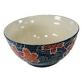 thumbnail image 3 of Ebros Set of 2 Ceramic Blue Cherry Blossoms Portion Meal Bowls 5 Cups, 3 of 6