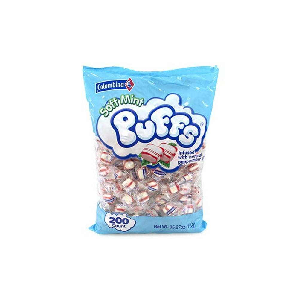 Soft Peppermint Puffs, 35.27 oz, 200 Count