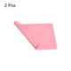 thumbnail image 3 of Silicona Hornear Tapete 2uds, Calor Resistencia Tapete Mostrador Protector Tapetes Antideslizantes Mesa Manteles Individuales Adecuados para Mesa Comedor , Rosa, 3 of 5