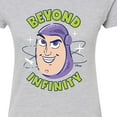 thumbnail image 3 of Toy Story 4 - Beyond Infinity - Juniors Fitted Graphic T-Shirt, 3 of 5