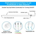 thumbnail image 5 of Stylus Pen for Apple iPad Pencil - Active Pen with Palm Rejection Compatible with 2018-2020 Apple iPad 9th 8th 7th 6th Generation iPad Air 4th 3rd Gen iPad Pro 11-12.9 Inch iPad Mini 6th 5th Gen, 5 of 5
