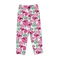 thumbnail image 4 of Xecao Flamingo Women's Straight Lounge Pajama Pants: The Epitome of Relaxed Sleepwear, 4 of 9