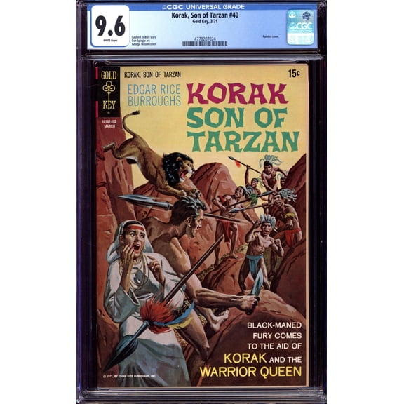 Collectible Korak, Son of Tarzan #40 - CGC 9.6 Comic Book