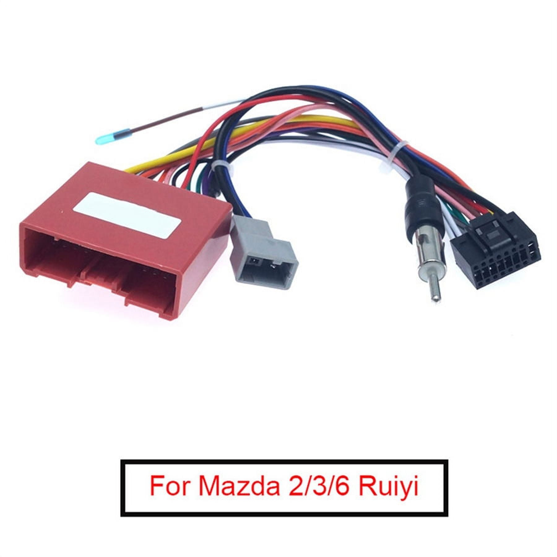 ISO Adapter für Mazda