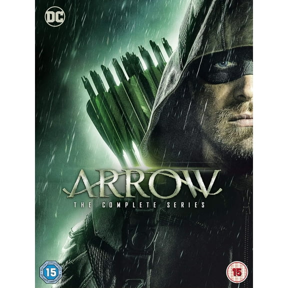 Arrow: The Complete Series Seasons 1-8 (DVD)