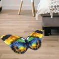 thumbnail image 5 of Latch Hook Rug Butterfly Animal Pattern Carpet Making for Home Beginners, 5 of 10