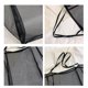 thumbnail image 4 of Zhuge Bolso de hombro tejido para mujer, bolso de mano tejido, bolso de mano tejido elegante para playa de verano, bolsos de hombro de 12,2 x 8,66 x 14,96 pulgadas (verde), 4 of 4