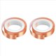 thumbnail image 1 of 2X ProteccióN Caracoles, Cinta de Cobre Caracoles para Jardines Plantas Elevadas Cinta de Cobre LáMina de Cobre Repelente de Caracoles B, 1 of 5