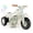 Beige, variant on Costway 6V Kids Bubble Car Electric Ride on Motorcycle with Music Button & LED Headlight Pink