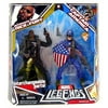 Marvel Legends 2 pack; Ultimate Captain America and Nick Fury