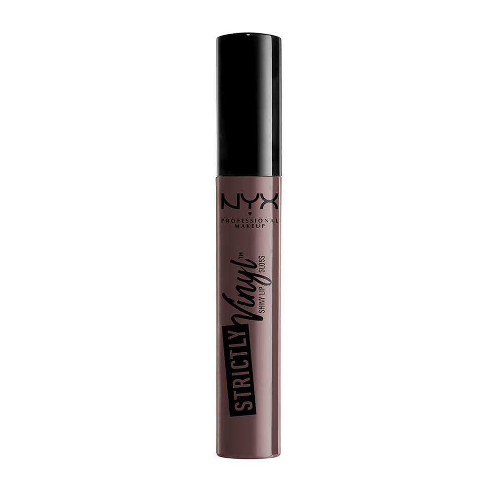 NYX PROFESSIONAL MAKEUP Strictly Vinyl Lip Gloss, Baby Doll, 0.11 Ounce