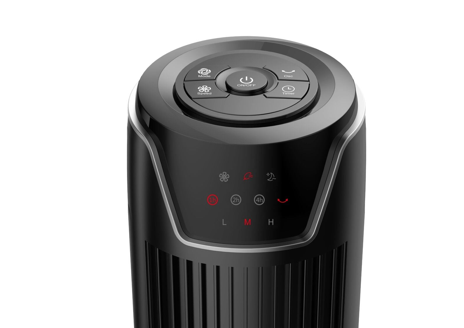 Pelonis 36 3-Speed Oscillating Tower Fan, Model# FZ10-19JR, Black -  Walmart.com