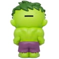 thumbnail image 2 of Banco de PVC Marvel Hulk Multicolor 20 cm, 2 of 4