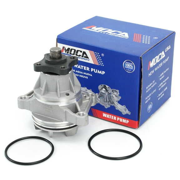 MOCA AUTOPARTS 165-1200 Water Pump Fit for 2001-2004 Chevrolet Tracker 2.5L & 1999-2008 Suzuki Grand Vitara 2.7L