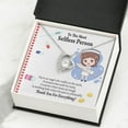 thumbnail image 4 of Merci aux Infirmières Soignantes pour Toujours Collier w Message Card, 4 of 8